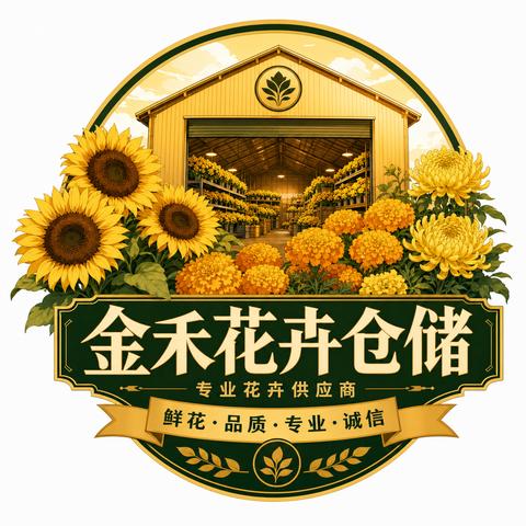 黄色仓库